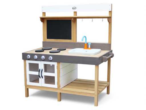 Axi Rosa Sand & Water speelkeuken