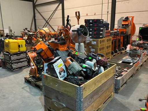 Boels Rental Construction, Garden and power tools