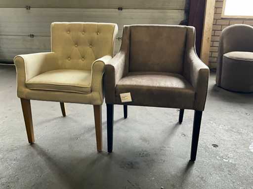 Riviera Maison Chaises de salle à manger diverses (2x)