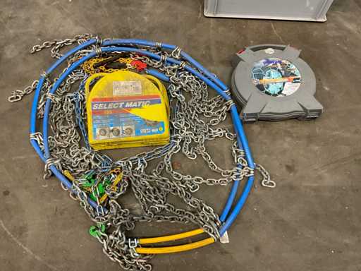 Catene per pneumatici auto