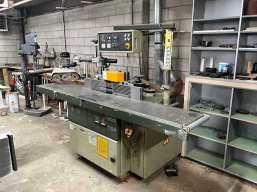 1998 SCM T 150 Tischfräsmaschine