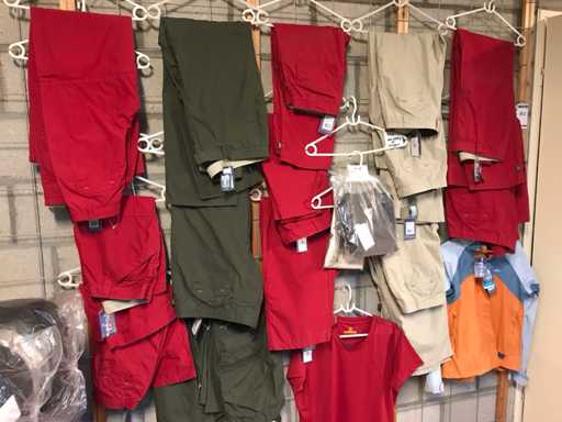 Vêtements pour les fêtes nomades