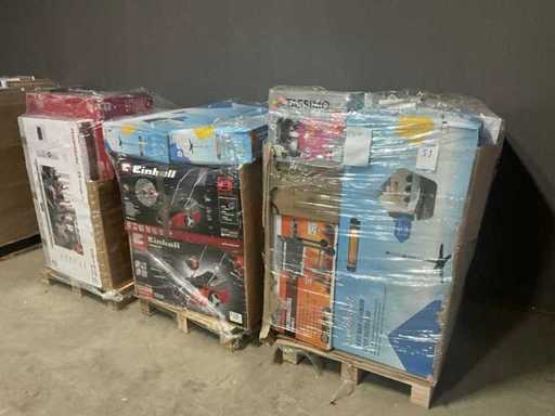 Lotto di merci restituite