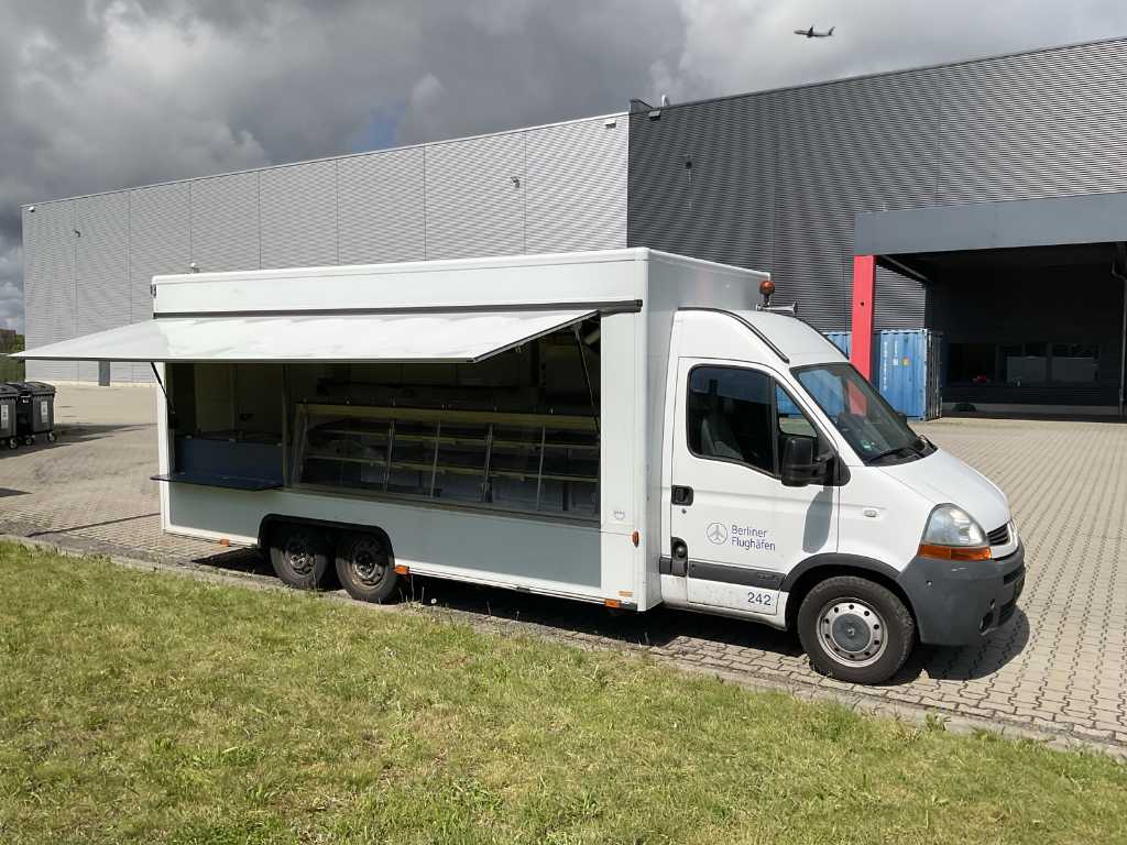 Renault - Master - Cantines Vente Camion / Food Truck - 2007