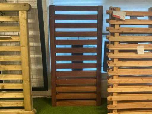 Elephant Garden Fence Hardwood Straight Deluxe 900x180 cm (2x)