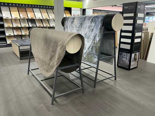 Presentatie meubel (2x)