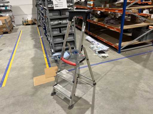 Altrex Escalera de dos pisos 1x3