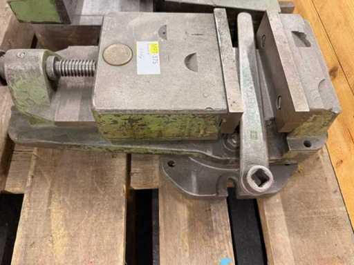 Maschinenschraubstock Backenbreite 160 mm