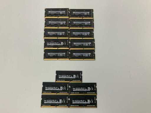 Micron Technology/SK hynix 60GB(15x 4GB 1Rx16) DDR4 SO-DIMM 2666MHz sticks