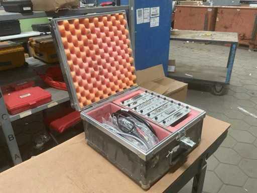 TTC Case with div. Interface Adaptors