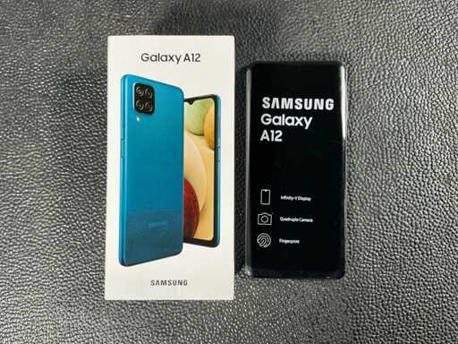 Samsung SM-A127F/DS Galaxy A12 Mobile Phone