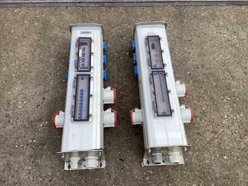 Skrzynka przy??czeniowa budowlana FINPILAR FPK 612 W (2x)