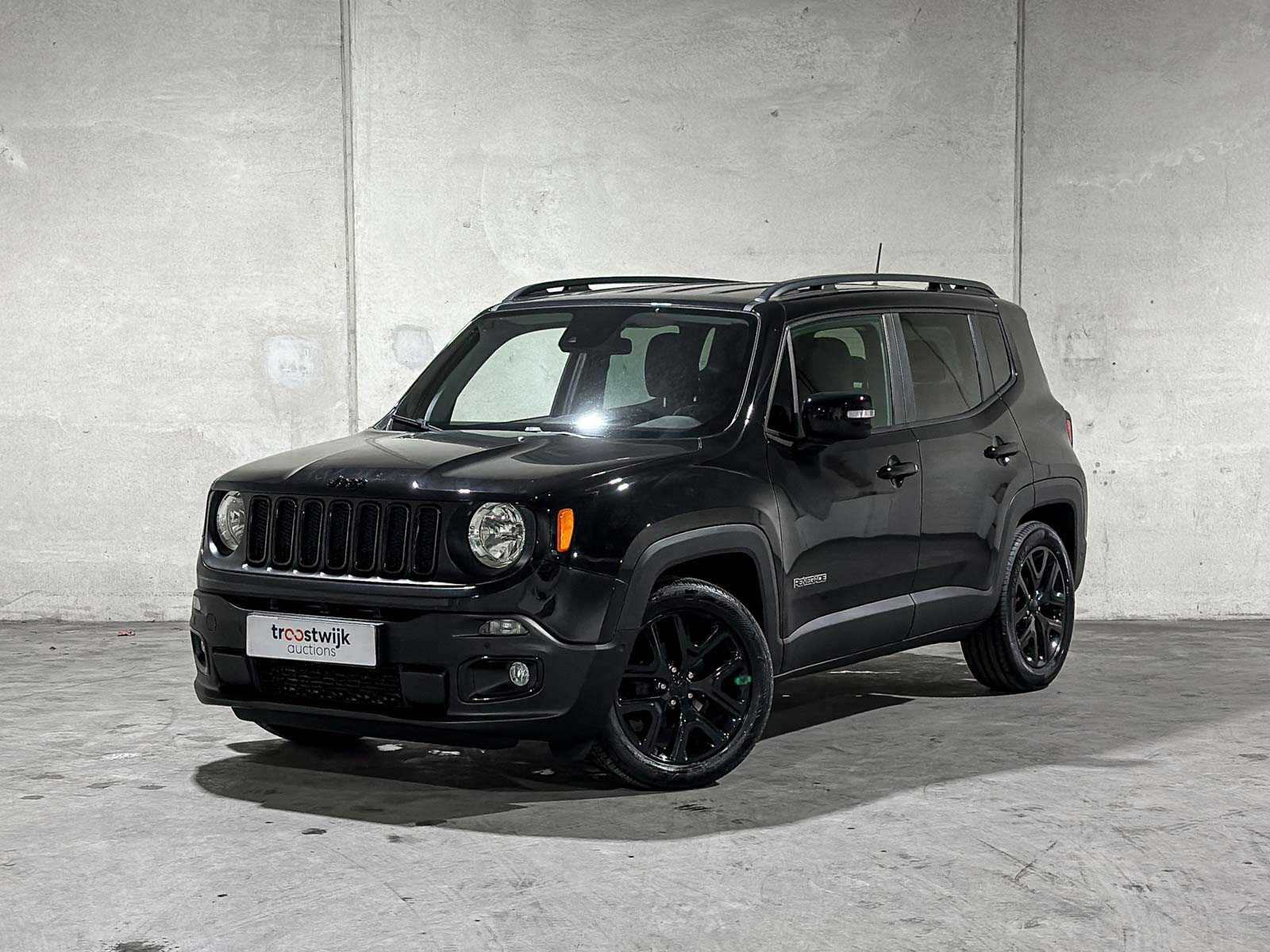 Jeep Renegade 1.4 MultiAir Night Eagle II Lmtd DDCT 140pk 2018 (Origineel-NL + 1e eigenaar), XD-557-D