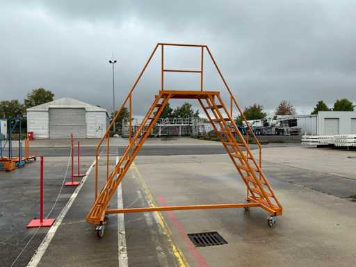 XAVER MAK - Piattaforma di lavoro mobile (bifacciale)