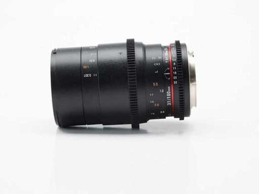 Samyang 100mm T3.1 Macro