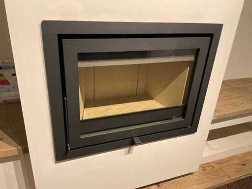 Dik Geurts Instyle 650 Eingebauter Holzofen