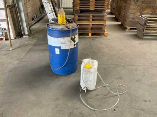 Demiwater vulsysteem