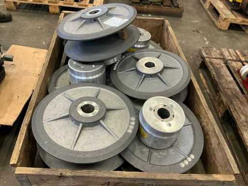 Schuitemaker Robusta Variatorschijf (7x)