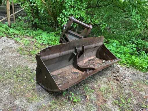 Hellingsbak voor Kobelco rupsgraafmachines