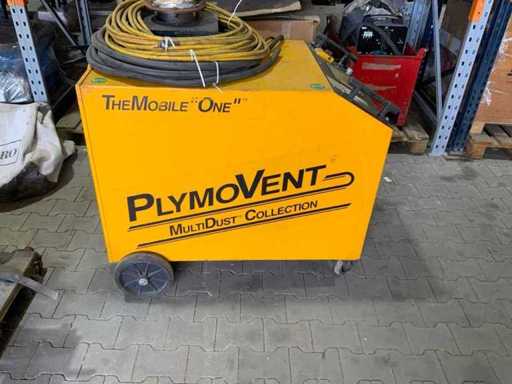 Sistema de extracción de humos de soldadura por recolección de polvo PlymoVent MultiDust
