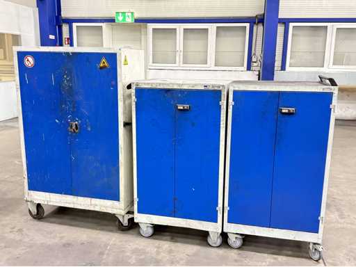 GARANT 3 mobile workshop cabinets