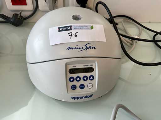 EPPENDORF MINISPIN Benchtop Mini Centrifuge