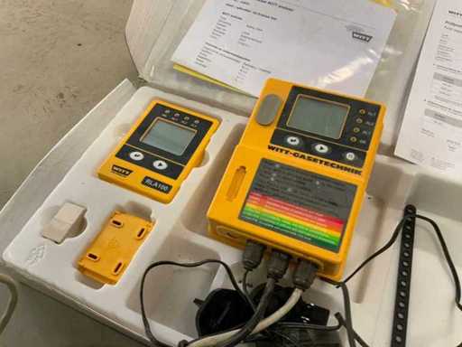 Das Witt-GaseTechnik RLA100 Room Monitor Meter Set
