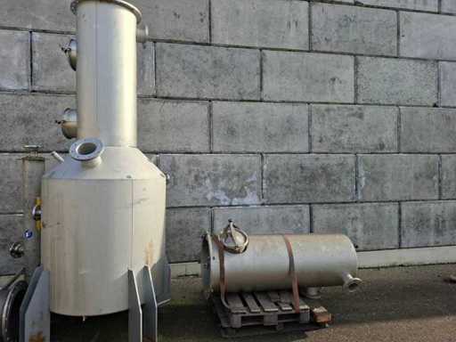 Stainless Steel Gas Cleaning Column Tower