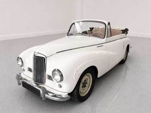 1952 Sunbeam-Talbot Alpine Mk II | Roadster classique britannique