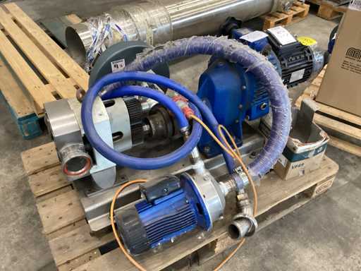 Pompen en divers materiaal