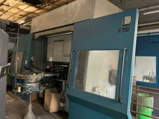 1999 Bihler X 110 CNC multi filo