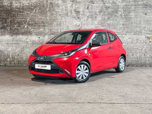 Toyota Aygo 1,0 VVT-i x 69 PS 2018, KKX-65-L