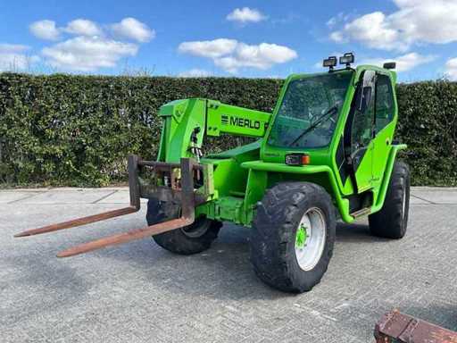2001 Merlo P28.7 KT Verreiker 7 meter