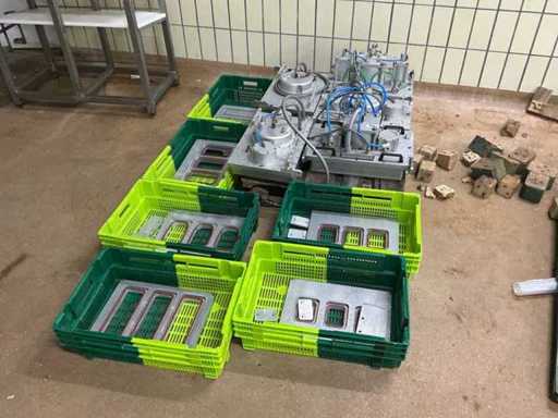 Gereedschap/jigs voor tray sealer