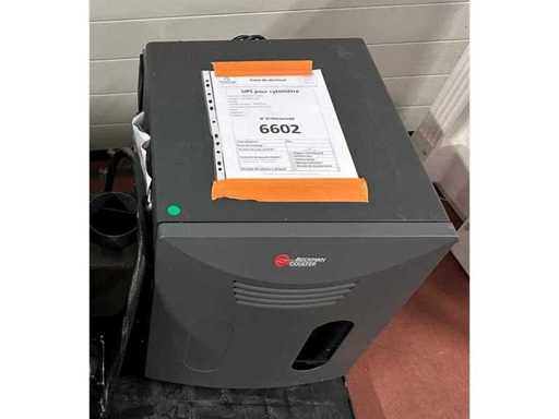 BECKMAN COULTER - 2014 - CYTOMETRIE UPS - UPS Cytometer