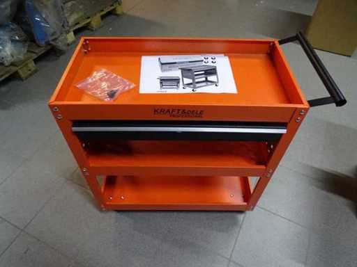 Vari utensili da garage