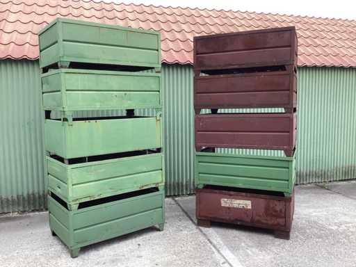 Skrzynia sztaplowana (10x)