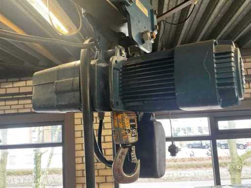 1250 kg Electric chain hoist