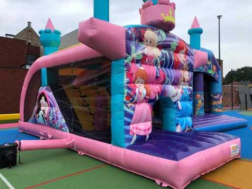 Tents and bouncy castles