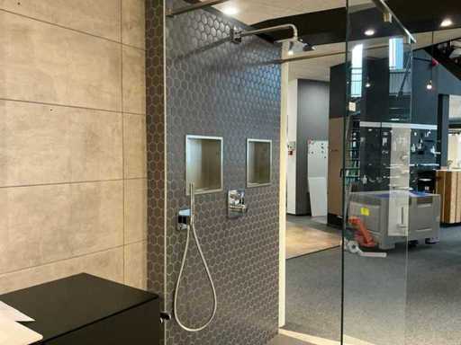 Hansgrohe - Raindance E - Ensemble de pluie
