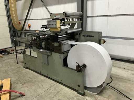 Hunkeler BST DF Papier snijmachine