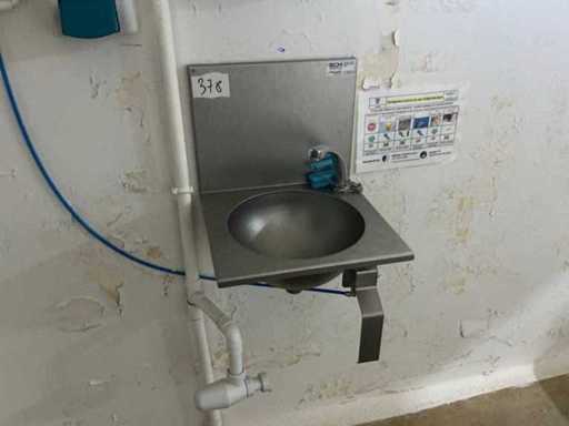 SCM Edelstahl-Waschbecken