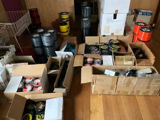 Grote partij kantenmaaierbobijnen