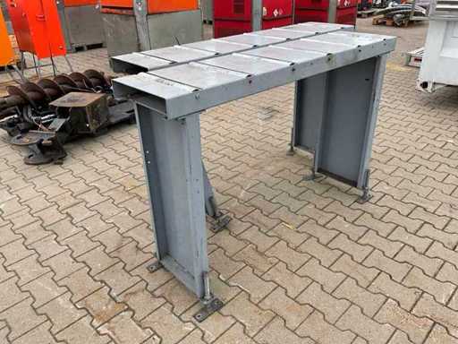 Roller conveyor (2x)