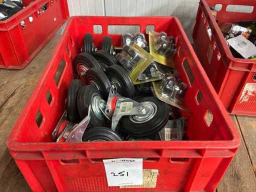 Série de roues