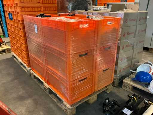 Partij kunststof onderdelen