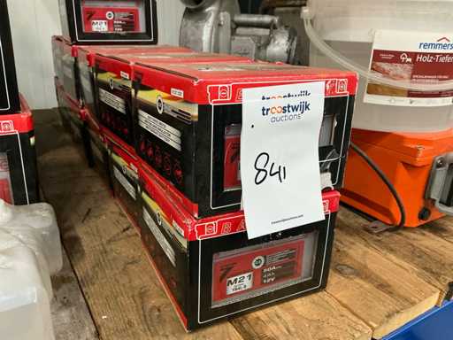 Batteria motociclistica Moto7 M21 (12x)