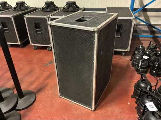 Sub dubbel 18inch (4x)