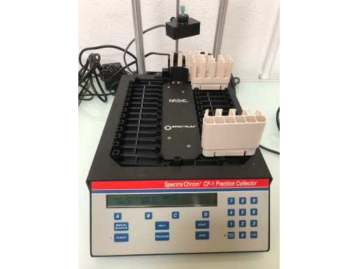 SPECTRACHROM - CF-1 - Kollektorfraktion