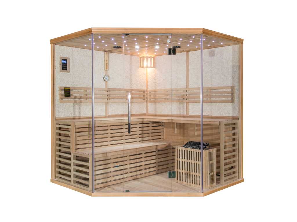 1x Luxueus ingerichte finse sauna lounge 04